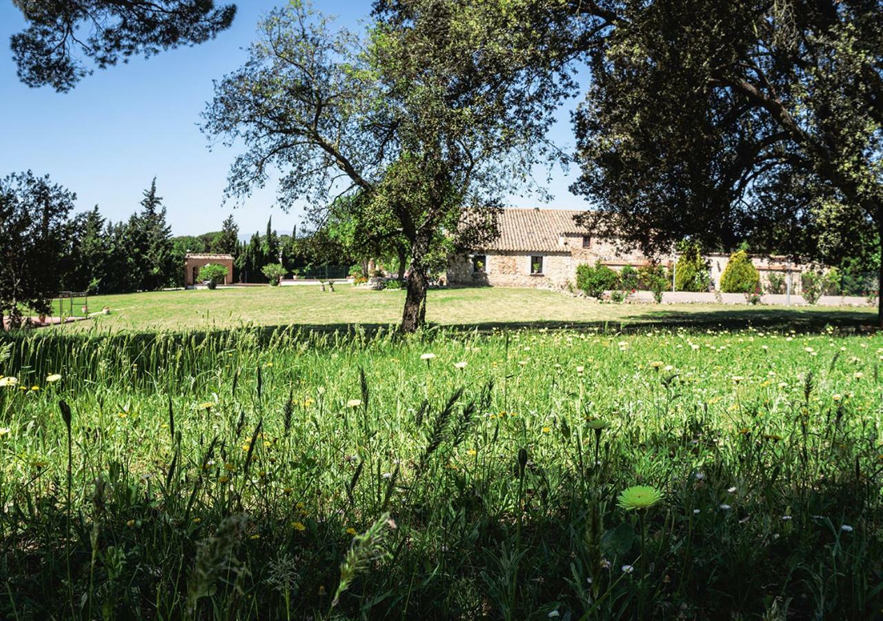 Masia Can Sola Gros Caldes de Malavella Exterior photo