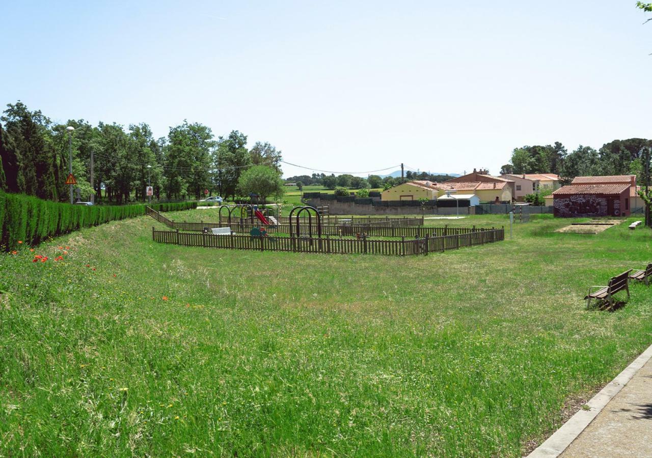 Masia Can Sola Gros Caldes de Malavella Exterior photo