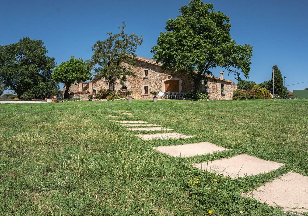 Masia Can Sola Gros Caldes de Malavella Exterior photo