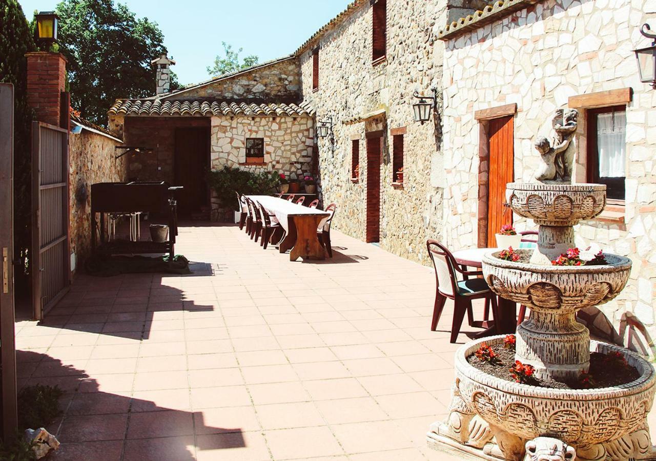 Masia Can Sola Gros Caldes de Malavella Exterior photo