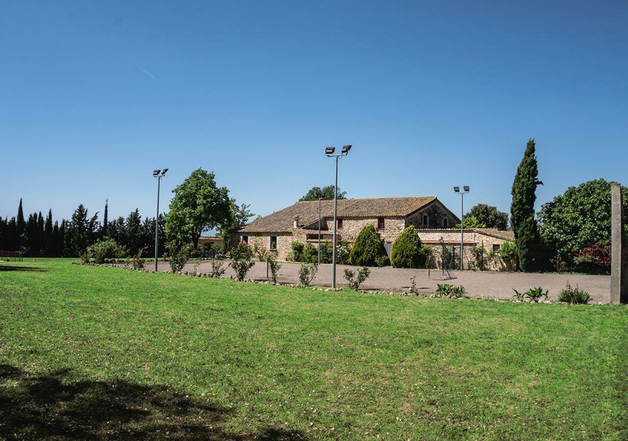 Masia Can Sola Gros Caldes de Malavella Exterior photo