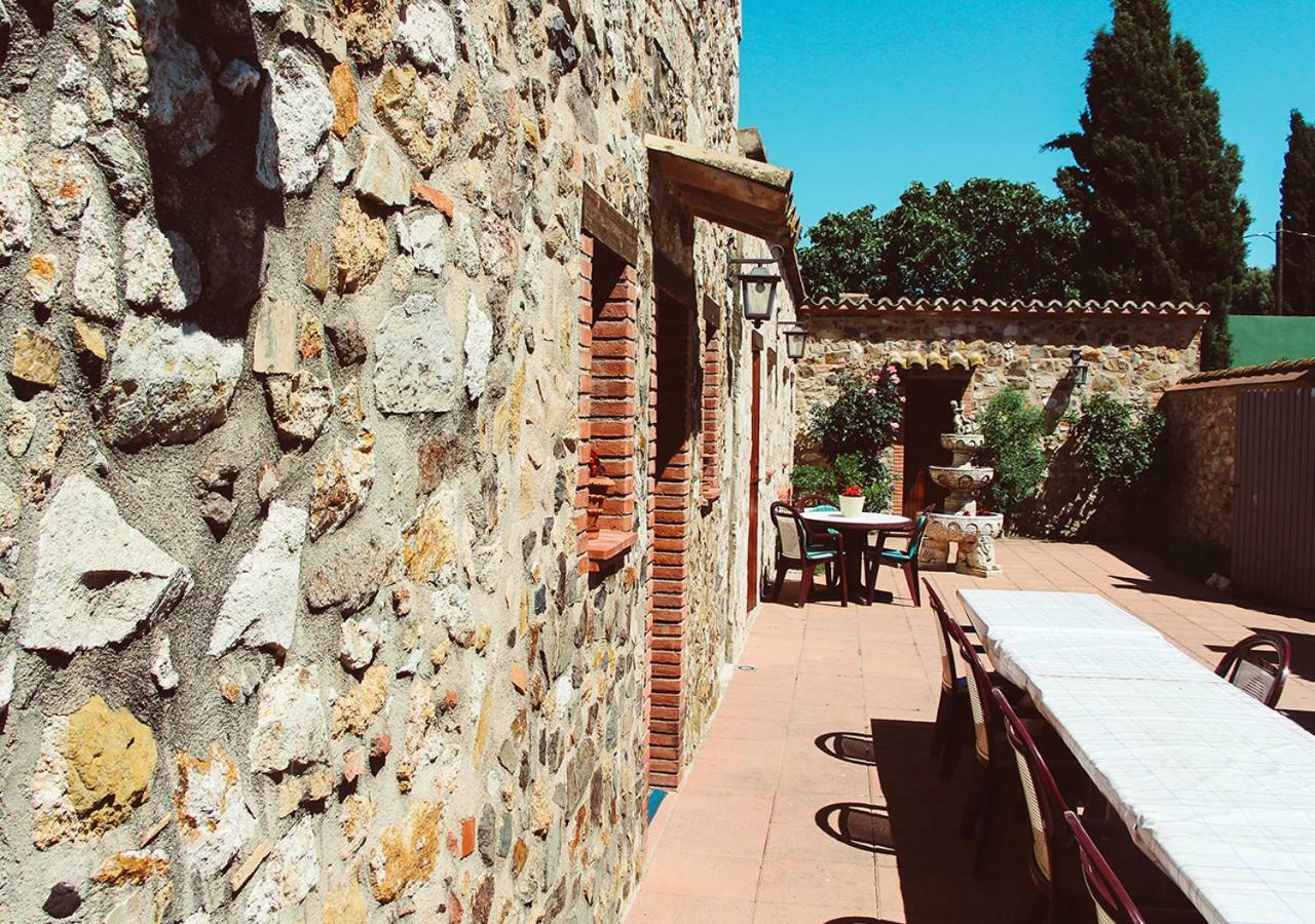 Masia Can Sola Gros Caldes de Malavella Exterior photo