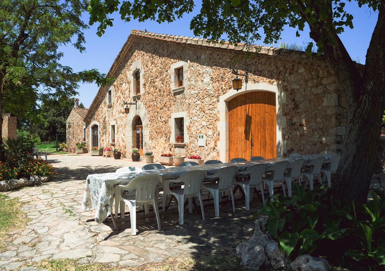 Masia Can Sola Gros Caldes de Malavella Exterior photo